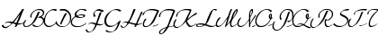 FZ SCRIPT 20 Normal Font