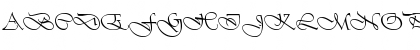 FZ SCRIPT 26 LEFTY Normal Font