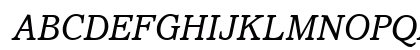 Pacella Italic