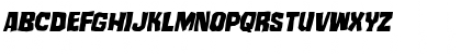 Mister Twisted Staggered Italic Italic Font