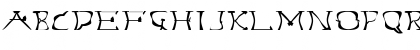 FZ WARPED 14 EX Normal Font