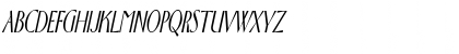 GabrielCondensed Italic Font