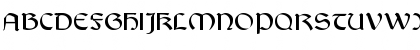 Gaelic Regular Font Gaelic Regular Font
