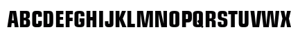 Palindrome Condensed SSi Bold Condensed