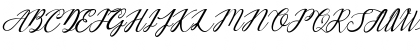 Mottingham Elegant Calligraphy Regular Font