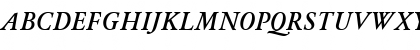 Garamond No3 Bold Italic Font