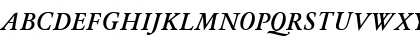 Garamond Light SSi Medium Italic Font