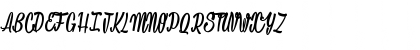 Mustardy_PersonalUseOnly Regular Font