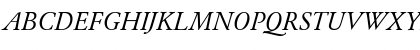 GaramondBEOldstyleFigures RomanItalic Font