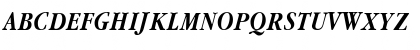 GaramondFLFCond-BoldItalic Regular Font GaramondFLFCond-BoldItalic Regular Font