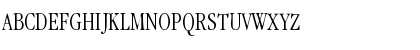 GaramondLightCondSSK Regular Font