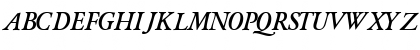 GaramondLightSSK Bold Italic Font