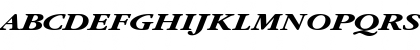 GarnetBroad BoldItalic Font GarnetBroad BoldItalic Font
