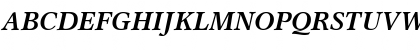 GarthGraphic BoldItalic Font