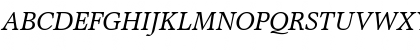 GarthGraphic RomanItalic Font