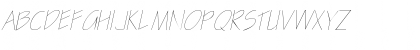 GasparillaSSK Italic Font