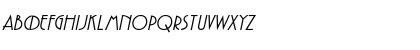 GatsbyFLF Bold Italic Font