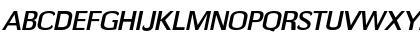 Gauss Italic Font