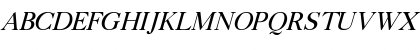 Gazeta Titul Italic Font