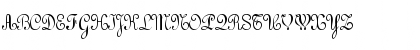 GE Afresco Script Normal Font