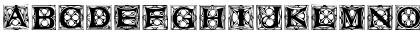 GE Crystal Block Caps Regular Font GE Crystal Block Caps Regular Font