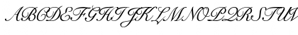 GE Cygnus Script Italic Font