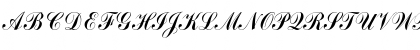 GE Journeyman Script Italic Font