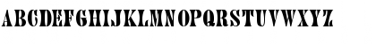 GE Old West Caps Regular Font GE Old West Caps Regular Font