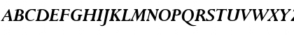 GE Pilfering Bold Italic Font