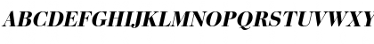 GE Quartz Bold Italic Font
