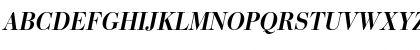 GE Quartz Italic Font