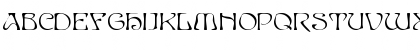 GE Time Warp Caps Regular Font