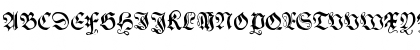 GebetbuchFraktur Regular Font