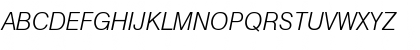 GenevaLght Italic Font GenevaLght Italic Font