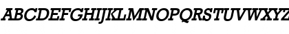 Geo 986 Bold Italic Font