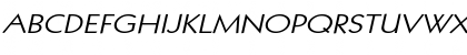 Geo112Wide Italic Font Geo112Wide Italic Font