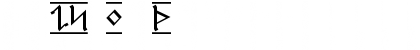 Germanic Runes-1 Regular Font Germanic Runes-1 Regular Font