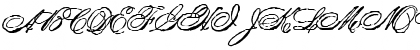 Gf Script No 4 Regular Font