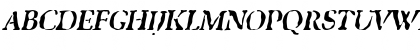 GhostTown Italic Font