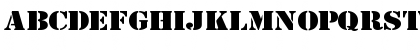GI StencilExtended Normal Font GI StencilExtended Normal Font