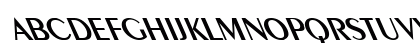 Peignot-Demi-Normal Leftified Regular