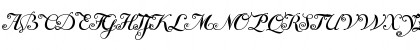 GiambattistaTwo Script Font GiambattistaTwo Script Font