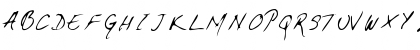 GiffordsHand Regular Font GiffordsHand Regular Font