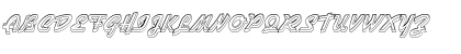GilliesGotShaDOu1 Regular Font GilliesGotShaDOu1 Regular Font