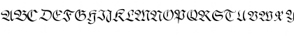 GingkoFraktur Regular Font GingkoFraktur Regular Font