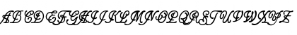 Glastonbury LET Regular Font Glastonbury LET Regular Font