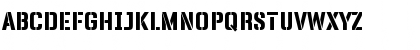 Panfleta Stencil ExtBd Regular Font Panfleta Stencil ExtBd Regular Font