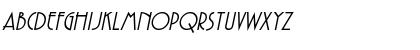 Gouge Oblique Font