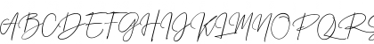 Prestige Signature Script  Demo Regular Font