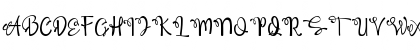 Qamari Script Regular Font